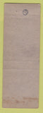Matchbook Cover - Hotel Morrison Chicago IL