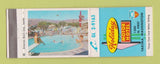 Matchbook Cover - Holiday Motor Hotel Yakima WA