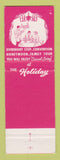 Matchbook Cover - Holiday Motor Hotel Yakima WA