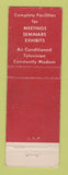 Matchbook Cover - Angebilt Hotel Orlando FL WEAR