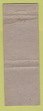 Matchbook Cover - Fleet Wing oil gas Pearson's Odessa NY WEAR