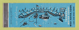 Matchbook Cover - Tremont Motor Court West Haven CT