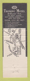 Matchbook Cover - Tremont Motor Court West Haven CT