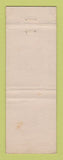 Matchbook Cover - Shirley Savoy Hotel Denver Colorado