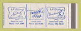 Matchbook Cover - McGarvey's Party House Lorain OH Grand River Vermilion WEAR
