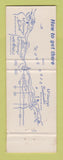 Matchbook Cover - McGarvey's Party House Lorain OH Grand River Vermilion WEAR