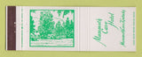 Matchbook Cover - Mammoth Cave Hotel Mammoth Cave KY