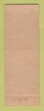 Matchbook Cover - Laton Hotel Nashua NH