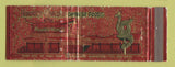 Matchbook Cover - Howard Wong's Chinese Restaurant Bloomington MN WEAR