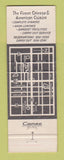 Matchbook Cover - Howard Wong's Chinese Restaurant Bloomington MN WEAR