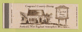 Matchbook Cover - The Cape Half House West Harwich MA WEAR