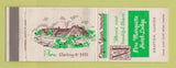 Matchbook Cover - Pere Marquette Hotel Lodge Grafton IL