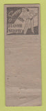 Matchbook Cover - Sammy's Original Bowery Gay 90's New York City WORN