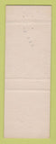 Matchbook Cover - Shirley Savoy Hotel Denver Colorado