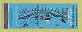 Matchbook Cover - Tremont Motor Court West Haven CT