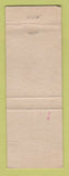 Matchbook Cover - Frontier oil gas Johnson's Corner Longmont Colorado WEAR