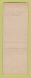 Matchbook Cover - Serbian Club South Bend IN Studebaker Lark