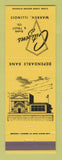 Matchbook Cover - Citizens Bank and Trust Warren IL