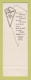 Matchbook Cover - Citizens Bank and Trust Warren IL