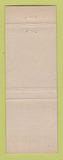 Matchbook Cover - Shorewood Grill Milwaukee WI