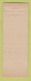 Matchbook Cover - Trenton Sash and Screen Trenton MI