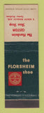 Matchbook Cover - Florsheim Shoes Chicago IL