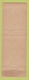 Matchbook Cover - Florsheim Shoes Chicago IL