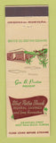 Matchbook Cover - West Palm Beach Federal Savings FL