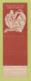 Matchbook Cover - West Palm Beach Federal Savings FL