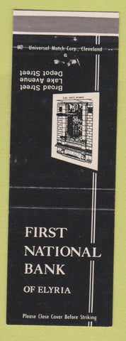Matchbook Cover - First National Bank Elyria OH