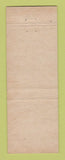 Matchbook Cover - The Congo Room Tempo Bar Restaurant Minneapolis MN