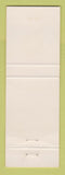 Matchbook Cover - Weil McLain Heating Utica Plumbing Supply NY