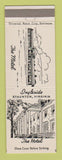 Matchbook Cover - The Motel Hotel Ingleside Staunton VA
