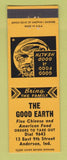 Matchbook Cover - Good Earth Chinese Restaurant Anderson IN
