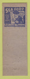 Matchbook Cover - Lakeside Inn Boiling Springs PA