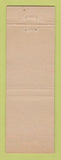 Matchbook Cover - Eaton's Restaurants Arcadia Long Beach Studio City CA