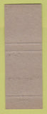 Matchbook Cover - Hartford Insurance Ernest Townsend Le Roy NY