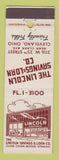 Matchbook Cover - Lincoln Savings and Loan Cleveland OH