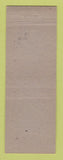 Matchbook Cover - Local Loan Service Ames IA Don Beam