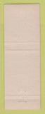 Matchbook Cover - Elmer's Food Market Grocery Decatur IL