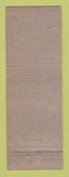 Matchbook Cover - Detroit Club MI