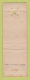 Matchbook Cover - Henderson Auto Body Shop Chattanooga TN WEAR