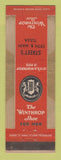 Matchbook Cover - Winthrop Men's Shoes Street's Tulsa OK