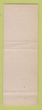 Matchbook Cover - Krause's 3 Way Service oil gas grocery Rhinelander WI