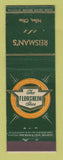 Matchbook Cover - Florsheim Shoes Reisman's Niles OH feature