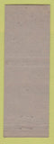 Matchbook Cover - Gold Cross Shoes Meuser Morrall Girard OH