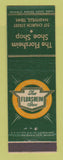 Matchbook Cover - Florsheim Shoes Nashville TN feature