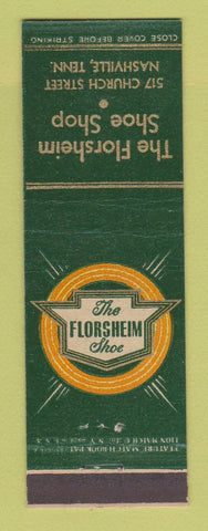 Matchbook Cover - Florsheim Shoes Nashville TN feature