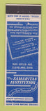 Matchbook Cover - Samaritan Institution Cleveland OH
