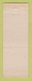 Matchbook Cover - Wayne's Grill New Castle IN